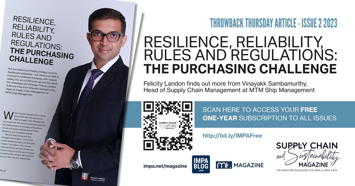 International Marine Purchasing Association tweet media