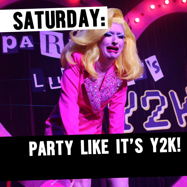 THIS WEEKEND: VIDEO GAMES AND VON DUTCH
FRI 23 JUNE - SLAYSTATION
SAT 24 JUNE - PARTY LIKE IT'S Y2K
MORE INFO/ BUY TICKETS: bgwmc.com