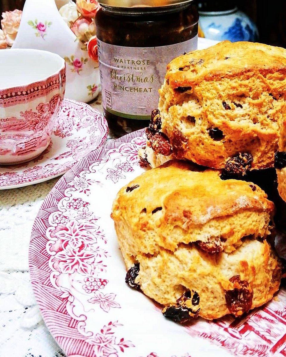 New recipe! Mince​ Meat​ Scones​ 🍪😍