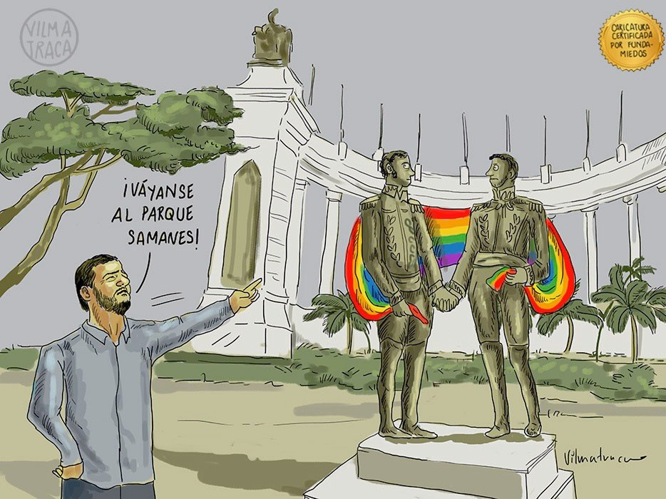 #AquilesAlvarez #Guayaquil #MarchaDelOrgullo #LGBTQ #Vilmatraca #Ecuador