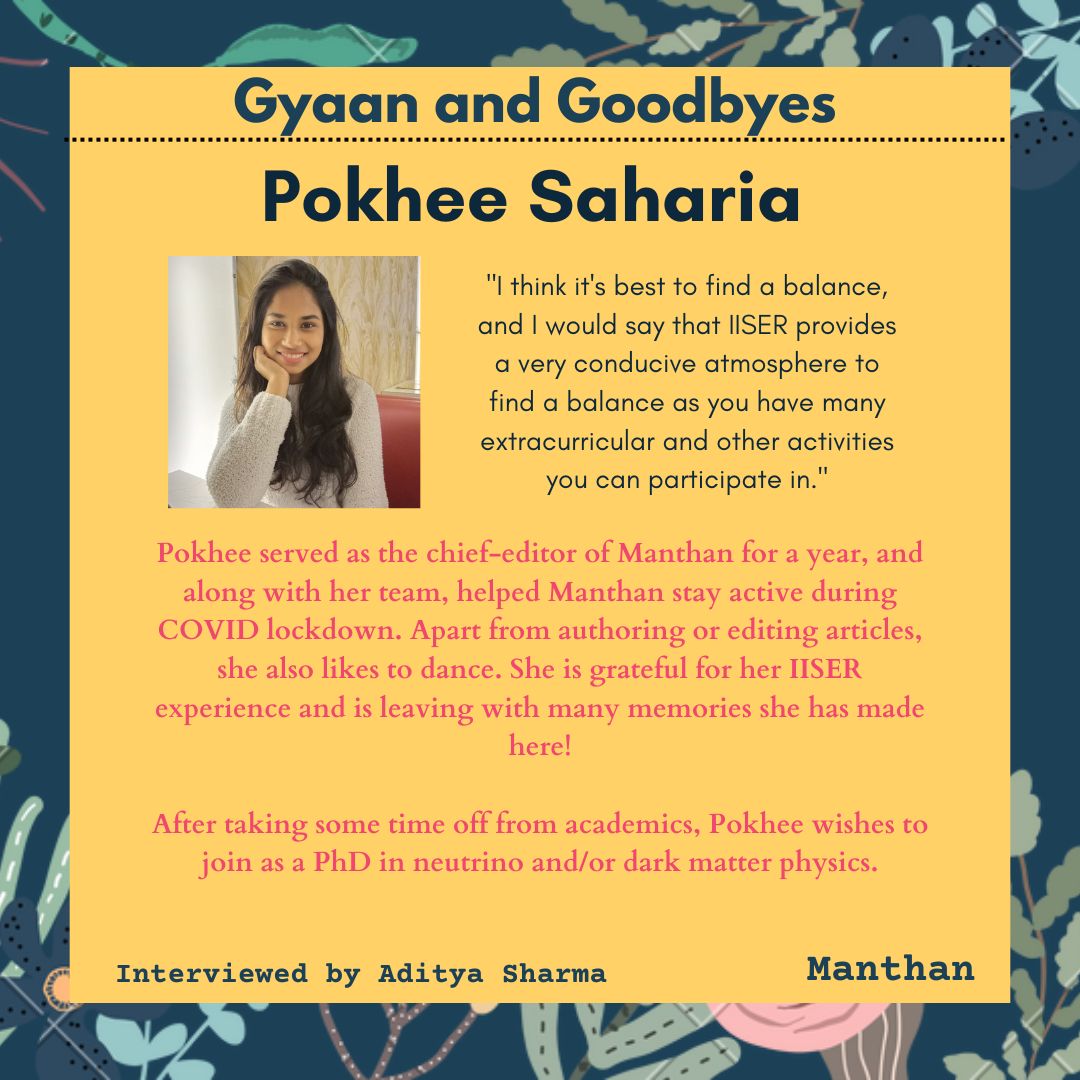 manthan_iiserm's tweet photo. The Farewell Series has been a long tradition with Manthan and IISER Mohali's graduating batch. As it was their convocation today we bring to you the release of the MS18 Farewell Series!!🧵

Link to the ms18 Farewell series: https://t.co/Peg5y0ekzd https://t.co/DsIRTbpA3D