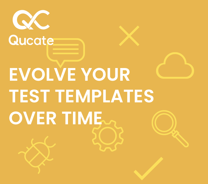 qucate's tweet photo. Reduce testing set-up time and speed up software delivery ⏰
Use our test management tool to create dynamic testing templates that evolve with your testing efforts.
Sign up now for FREE: https://t.co/GD6ZW9tx15
#TestManagementTool #SoftwareTesting #TestTemplates https://t.co/qvXf0EMnEV