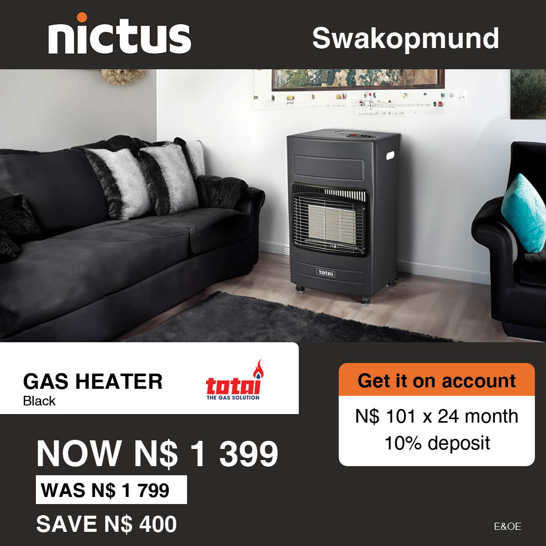 Quality doesn't come cheap but at Nictus Swakopmund, we make sure you always get great prices for the best quality in town.

Enjoy the lowest monthly instalments in Namibia, when you buy with a Nictus account.