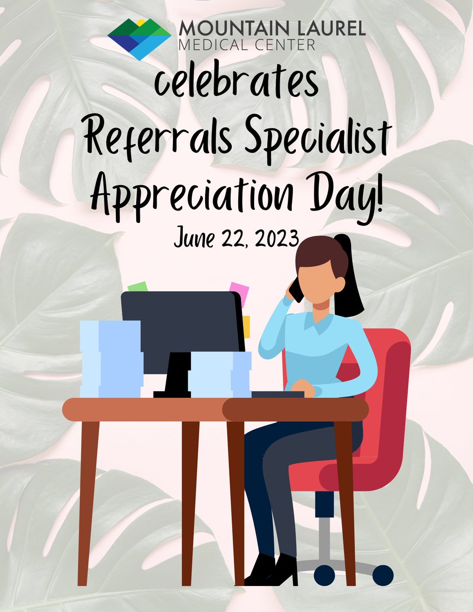 mlmc06's tweet image. Today MLMC would like to recognize our Referrals Team; Martha Grass, Donna Teter, Carla Seigh, Danielle Detrick, and Tracie Ellis for everything they do to help MLMC and our patients! Thank you all!