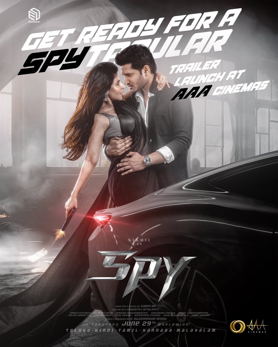 aaacinemasoffl's tweet image. It’s time for the BIG REVEAL. 

AAA Cinemas presents the electrifying trailer launch event of SPY.

#AAACinemas #spytrailerlaunch