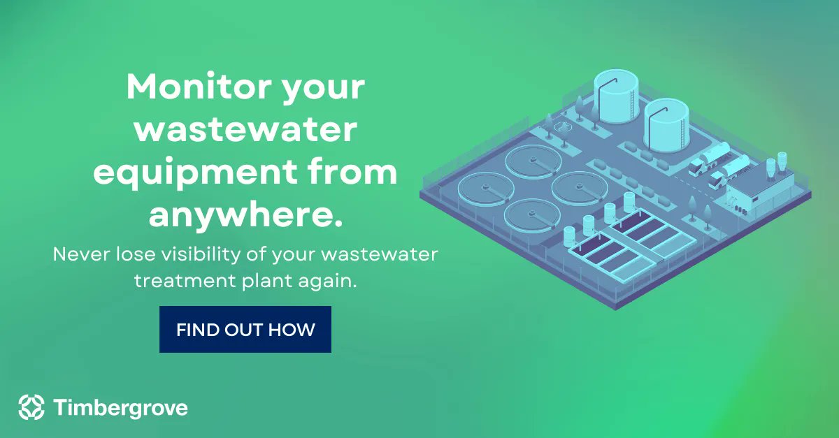 With real-time monitoring and customizable dashboards, our remote monitoring system puts you in full control of your wastewater treatment plant. Find out how at buff.ly/43PhWC8 #wastewatertreatmentplants #smartwastewater #remotemonitoring #iot