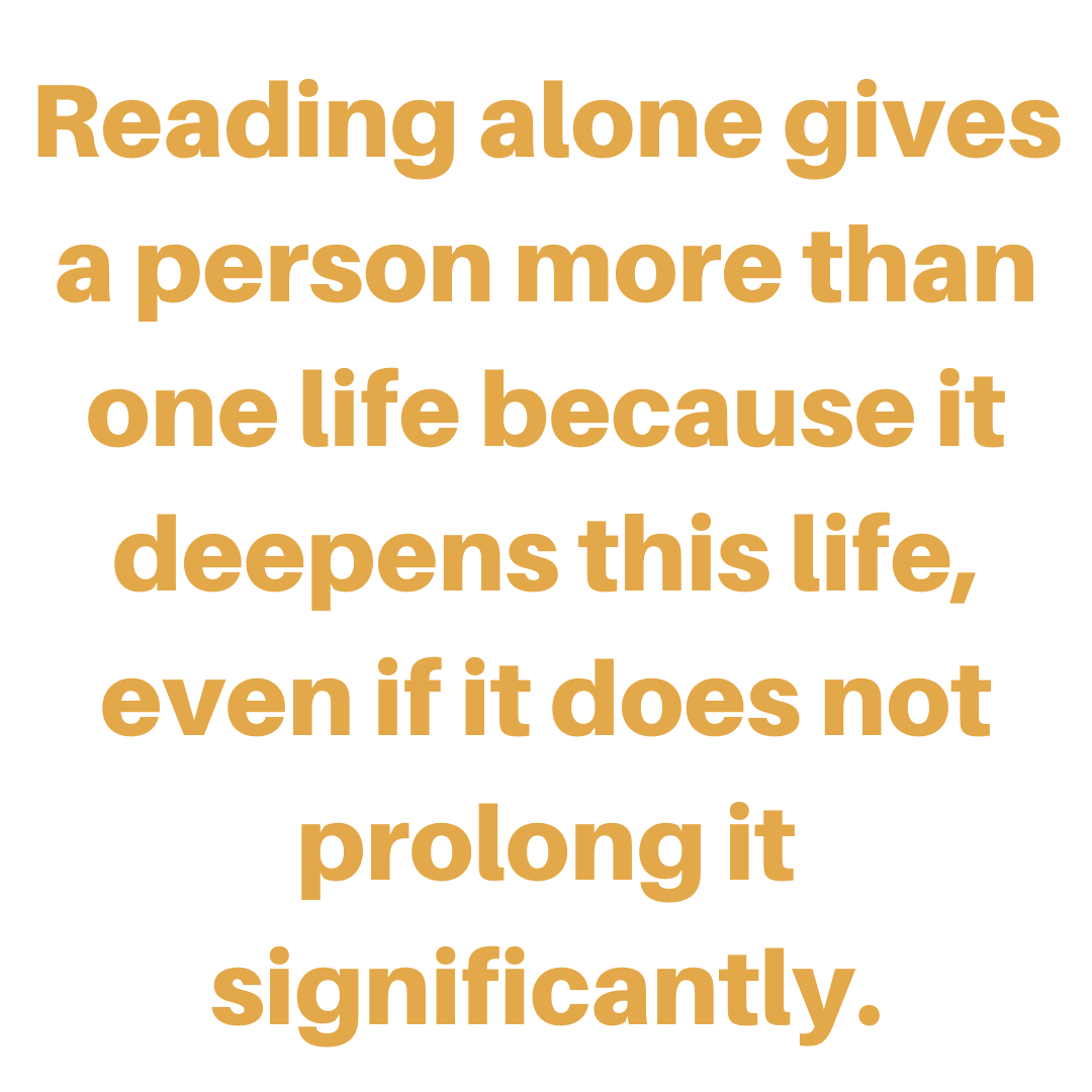 her_majestic1's tweet photo. Reading grants you multiple lives, enriching your existence. dive into the depths of literature. #powerofbooks #endlessimagination #quotes #inspirationalquotes #lifequotes #lovequotes #bestfriends #motivationalquotes #relationships #smile #karma #positivevibes #inspiration https://t.co/wEOxqbtzaH