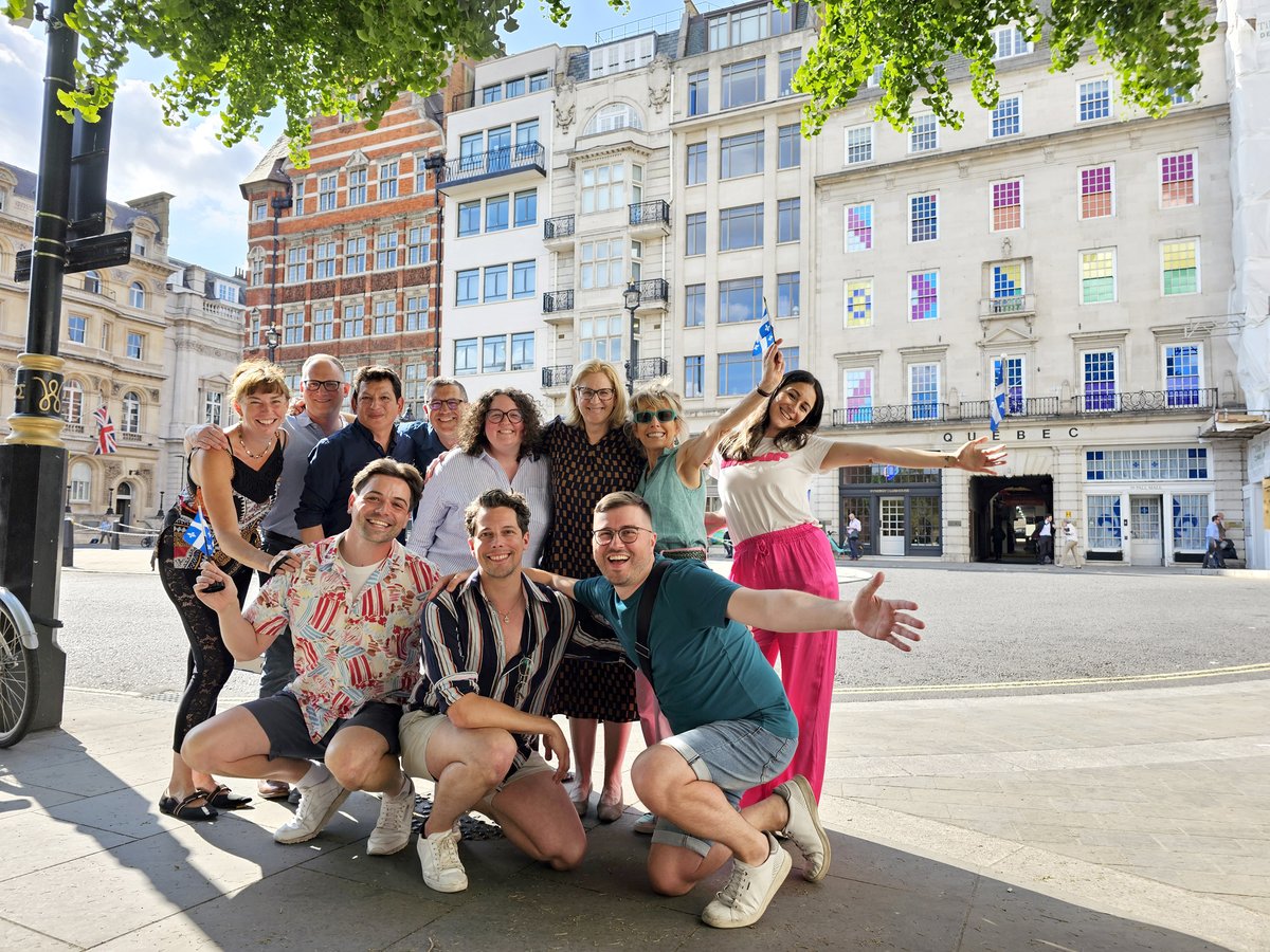 QuebecUK's tweet image. 🌈 Happy #PrideMonth and #PrideInLondon!
💜💙💚💛🧡❤️🤎🖤🩵🩷🩶
To celebrate it, the #Québec government office in London had a dream... to cover our facade with the #progressflag! 🏳️‍🌈🦄
📣#LGBTQ+ 🏳️‍🌈rights are at the heart of #Québec society.
🌈Joyeux mois de la #fierté!
#Pride2023