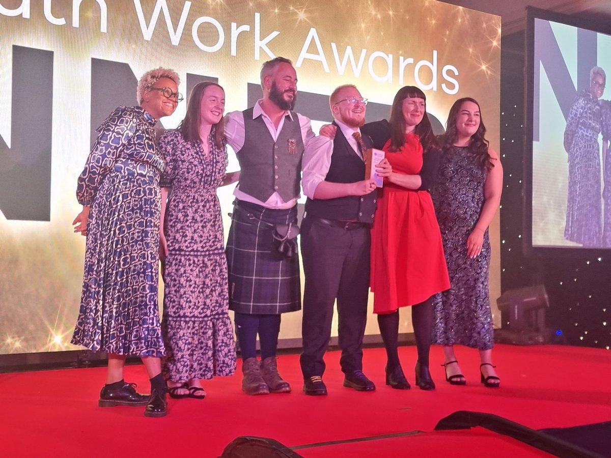 WHAT A NIGHT SCOTLAND! ❤️

@YouthLinkScot pulled off a stunning 'National Shout' about the impact that is youth work. 
It celebrated the deaf community, trans rights groups, mental health advocates, POC leaders, Gaelic was spoken & much more! ❤️ #YLSAwards