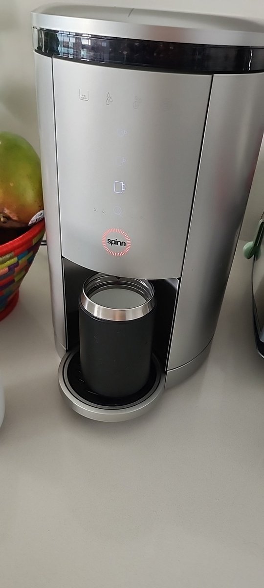 jkos3's tweet photo. @spinncoffee is literally the worst high-end coffee machine ever created.  Don't get scammed into purchasing one of these.  Nothing worse than morning coffee getting delayed by an hour every day.  Grinder blocks every time!!! https://t.co/aSz3Y2wynQ