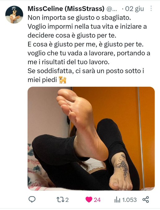 @notyourmamabk https://t.co/cXd5NKAmOl<a class="tags" target="_blank" title="On Twitter" href="/?out=eyJ0eXAiOiJKV1QiLCJhbGciOiJIUzUxMiJ9.eyJpYXQiOjE3MjI2MjkzMzUsImlzcyI6InR3cG9ybnN0YXJzLmNvbSIsIm5iZiI6MTcyMjYyOTMzNSwiZXhwIjoxNzU0MTY1MzM1LCJyZWRpcmVjdF91cmwiOiJodHRwczovL3R3aXR0ZXIuY29tL25vdHlvdXJtYW1hYmsifQ.P1pyM-0C911TNelQ_gYcZVM-2pJDbAacy5kcJDc6B0VBrSDer8bE09y3pZEbqOqljezJsDgqy_C2uPWHTm0HUg">@notyourmamabk</a><a href="/tag/sexy"class="tags"><span>#sexy</span></a><a href="/tag/porn"class="tags"><span>#porn</span></a><a href="/tag/femdom"class="tags"><span>#femdom</span></a><a href="/tag/feet"class="tags"><span>#feet</span></a><a href="/tag/fetish"class="tags"><span>#fetish</span></a><a href="/tag/socks"class="tags"><span>#socks</span></a><a href="/tag/foot"class="tags"><span>#foot</span></a>