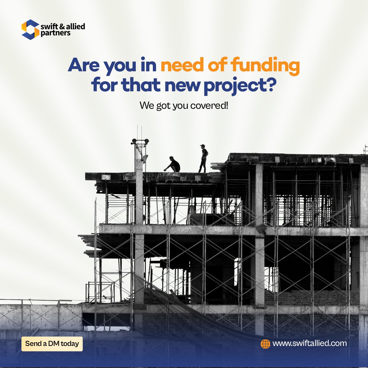 SwiftAllied's tweet photo. You can send us a dm or send an email to investment@swiftallied.com

#project #need #areyou #funding #sap #swiftallied #swiftalliwdloans https://t.co/vy4y9ZIw7T