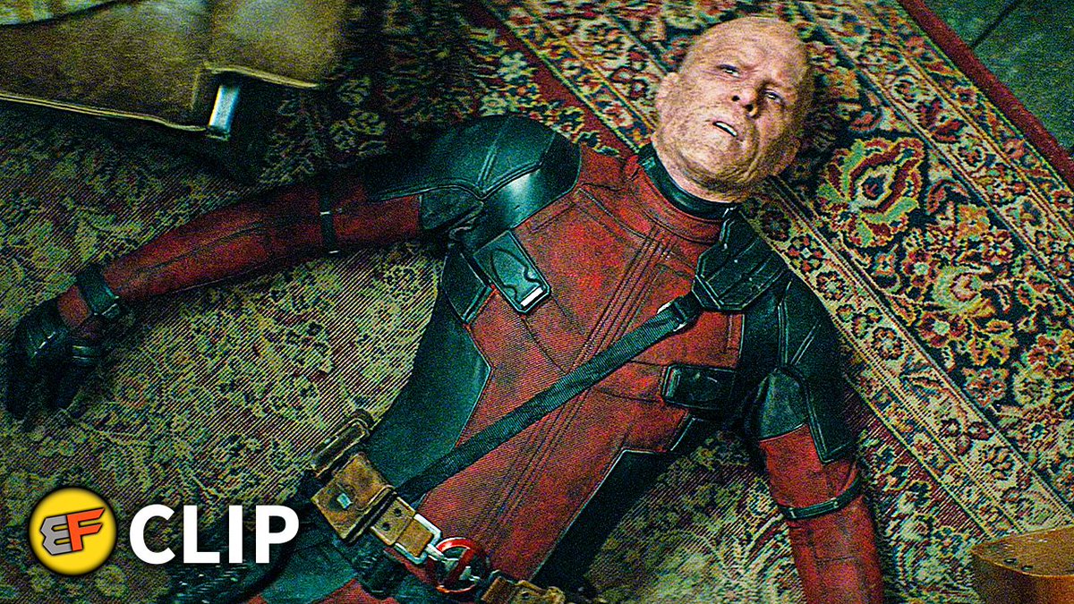 Wade Wilson 'What am I Gonna Do' Scene youtu.be/kPh9oZm4Z38

#Deadpool #RyanReynolds #JoshBrolin #MorenaBaccarin #JulianDennison #ZazieBeetz #TJMiller #BriannaHildebrand #StefanKapicic #KaranSoni #ShioriKutsuna #TerryCrews #LewisTan #BillSkarsgard #MarvelComics #Marvel #XMen