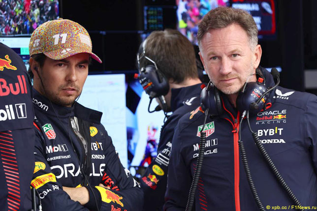 Кристиан Хорнер: Команда должна поддержать Переса f1news.ru/news/f1-168489…