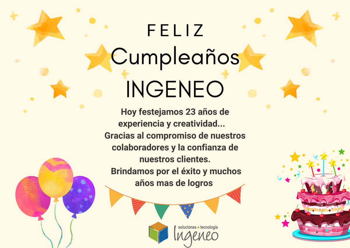 IngeneoSAS's tweet photo. https://t.co/9vtonfaZne