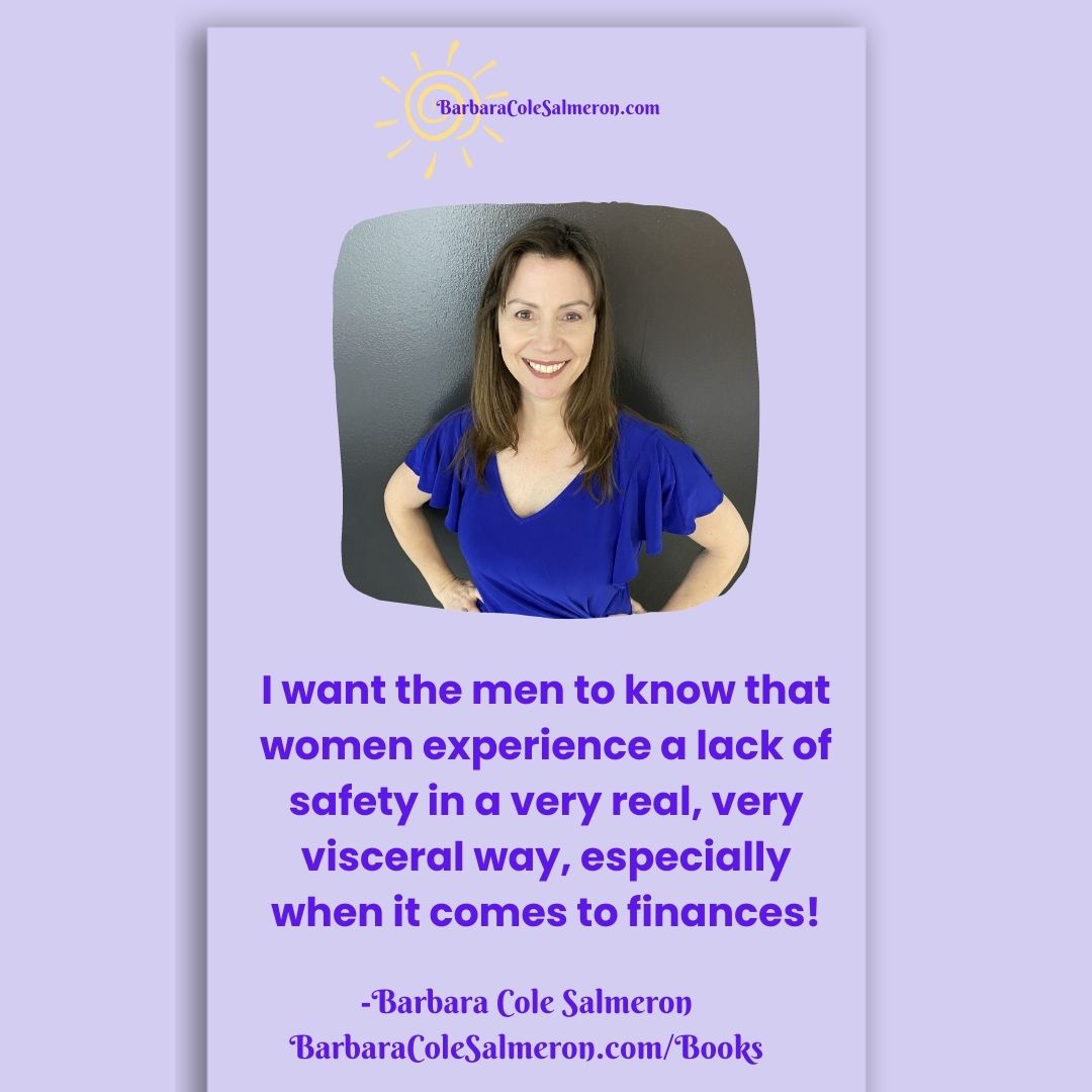 🤔 What can we do to feel financially secure? 💵

#author #quotes #relationshipcoaching #onlinecoach #relationships #honeymoonforever #dallastexas #BarbaraColeSalmeron #EmpoweredRelationships #ScienceofStressRelief