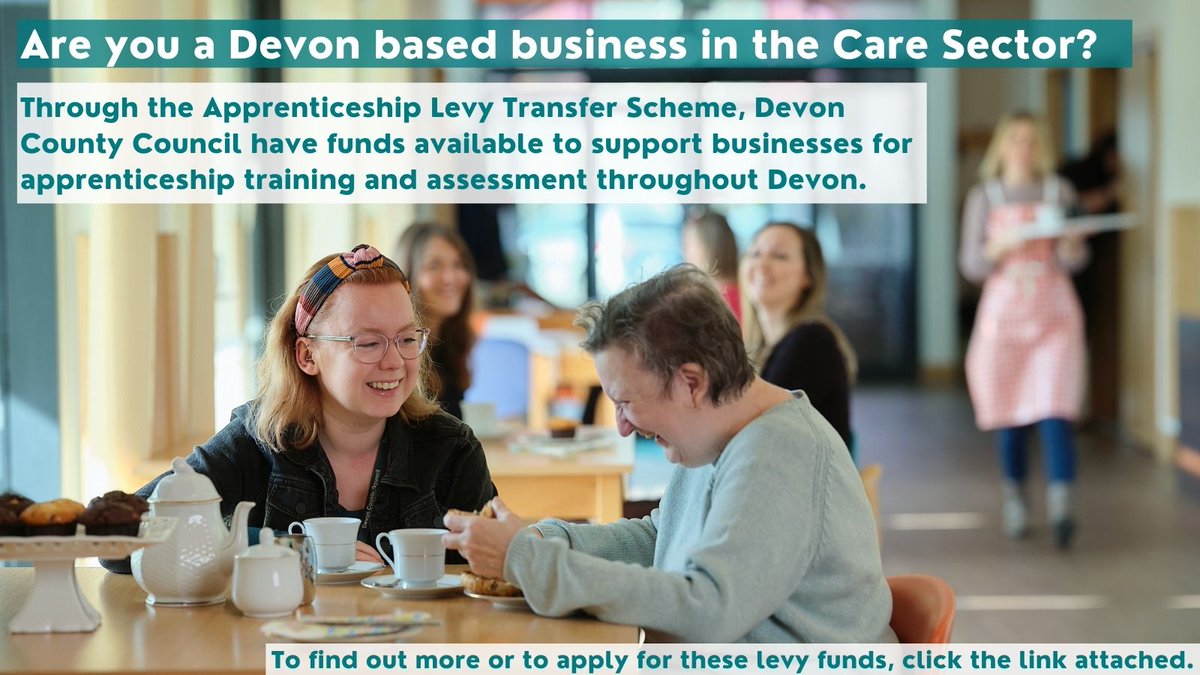Proud to Care - Health & Care Recruitment in Devon tweet media