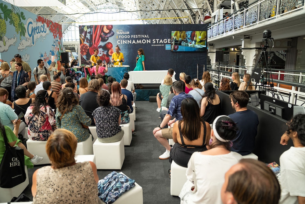 Visit the National Geographic Traveller (UK) Food Festival and discover mouth-watering Malaysian bakes in our Saffron Theatre — The Great British Bake Off winner Syabira Yusoff will be making her pandan, coconut and caramel Swiss rolls. ngtfoodfestivaltickets.co.uk/p/ngt