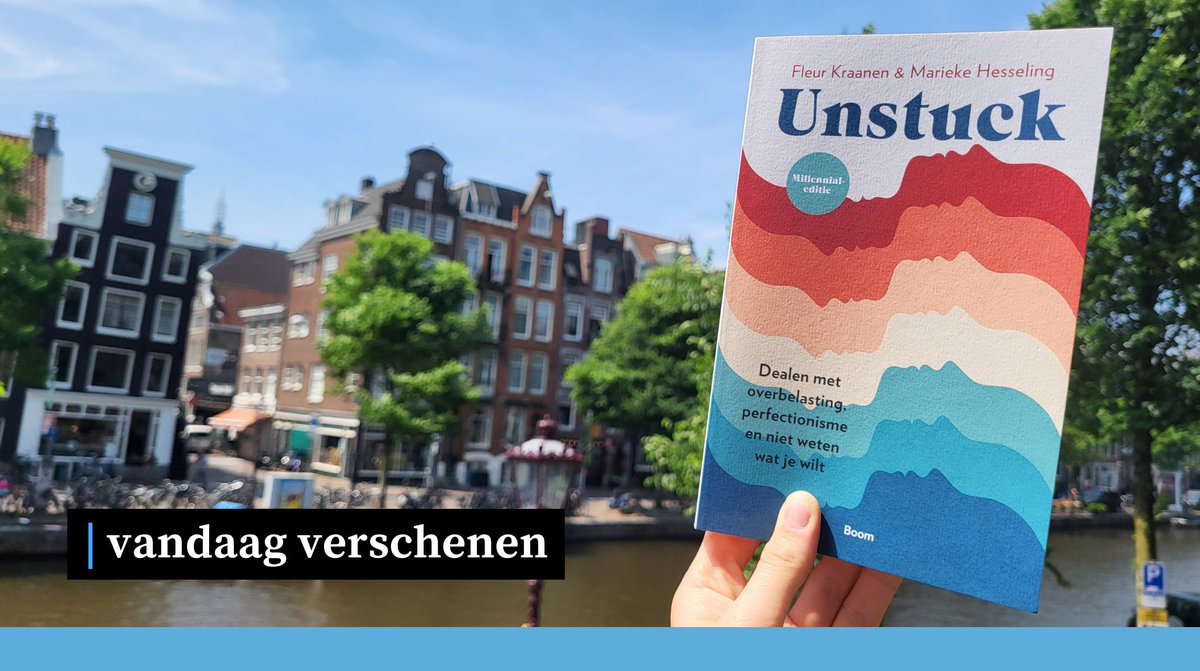 Dit boek is voor iedere millennial die vastloopt in dezelfde patronen. Voor de millennial die ingewikkelde koffies drinkt, iets te lang op social media rondhangt en niet altijd weet wat die wil. Hoe raak je als millennial 𝘂𝗻𝘀𝘁𝘂𝗰𝗸? 
📖boompsychologie.nl/100-14142_Unst… #schematherapie