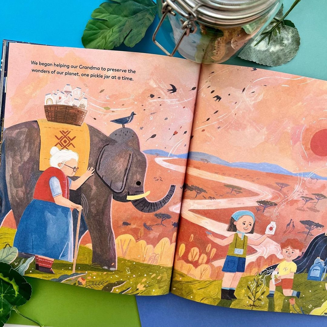 Flying Eye B👀ks (@flyingeyebooks) on Twitter photo ⭐️ "A beautiful, original picture-book about cherishing our world and each other." – Metro
⭐️ "Sumptuously illustrated and wildly imaginative." – <a href="/fionalumbers/">Fiona Lumbers</a>
📚 'The Planet in a Pickle Jar' by <a href="/MartyStanev/">Martin Stanev</a> – Out in paperback this July! ✨
📷️: @eyfs_books_and_things ⭐️ "A beautiful, original picture-book about cherishing our world and each other." – Metro
⭐️ "Sumptuously illustrated and wildly imaginative." – <a href="/fionalumbers/">Fiona Lumbers</a>
📚 'The Planet in a Pickle Jar' by <a href="/MartyStanev/">Martin Stanev</a> – Out in paperback this July! ✨
📷️: @eyfs_books_and_things