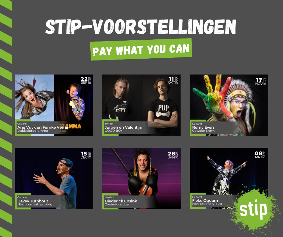 De Poorterij tweet media