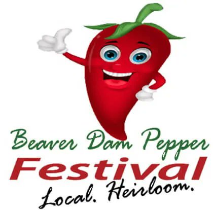 Chili cook-off....bring your best chili to the 10th Annual Beaver Dam Pepper Festival  9-9-23
Get the deets on buff.ly/43VFh4W    $100 1st place