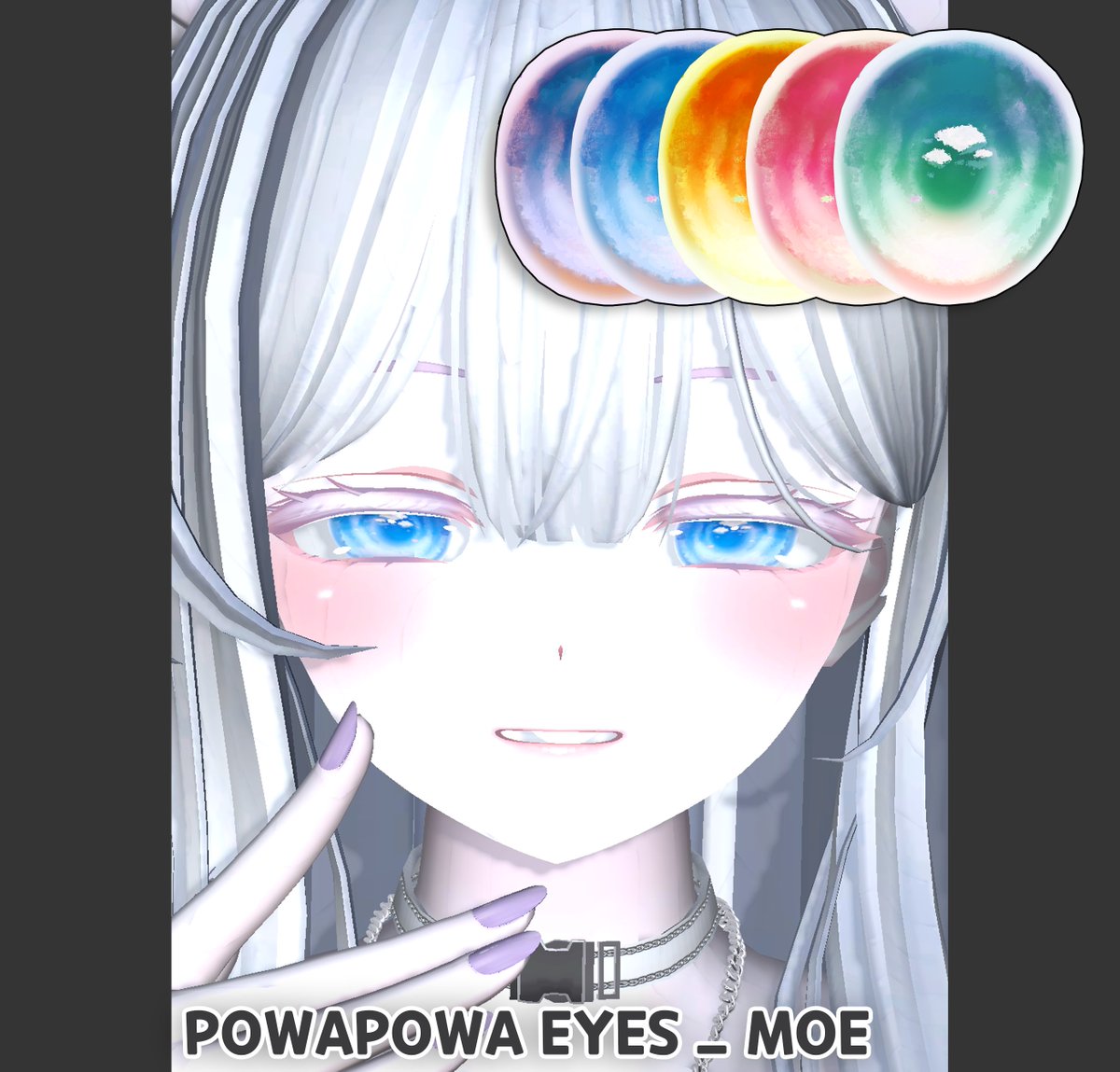 1U1VA's tweet photo. 【萌】powapowa eyes【目テクスチャ】 

このツイートをRTてく ださった5名様にこのテクスチャをプレゼント🩵
이 트윗을 RT해 주시는 5명에게 본 텍스쳐를 선물🩵

https://t.co/RsBntdDIfN https://t.co/YgWc7QDhgd