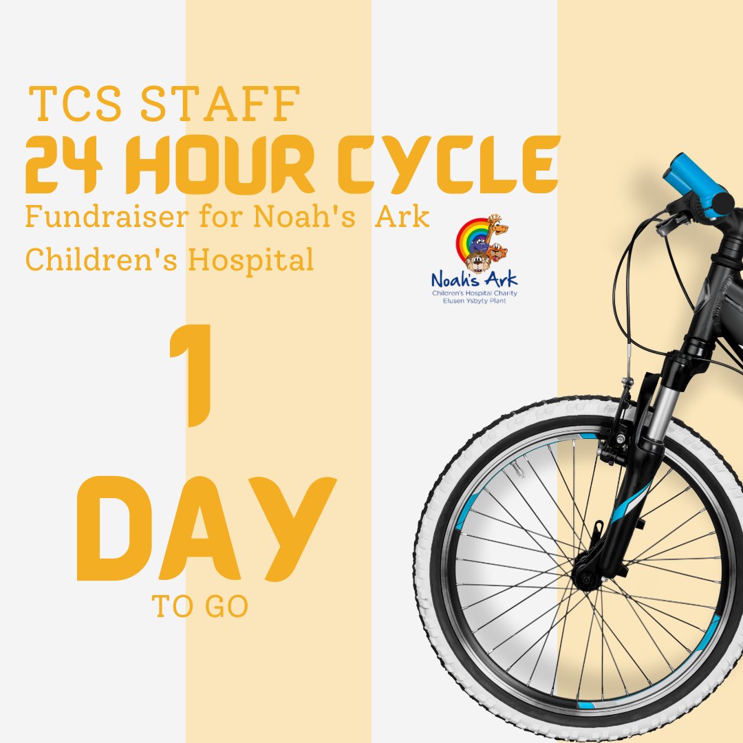 TOMORROW IS THE DAY!

Any more donations are massively welcomed🌈

justgiving.com/page/treorchy-…