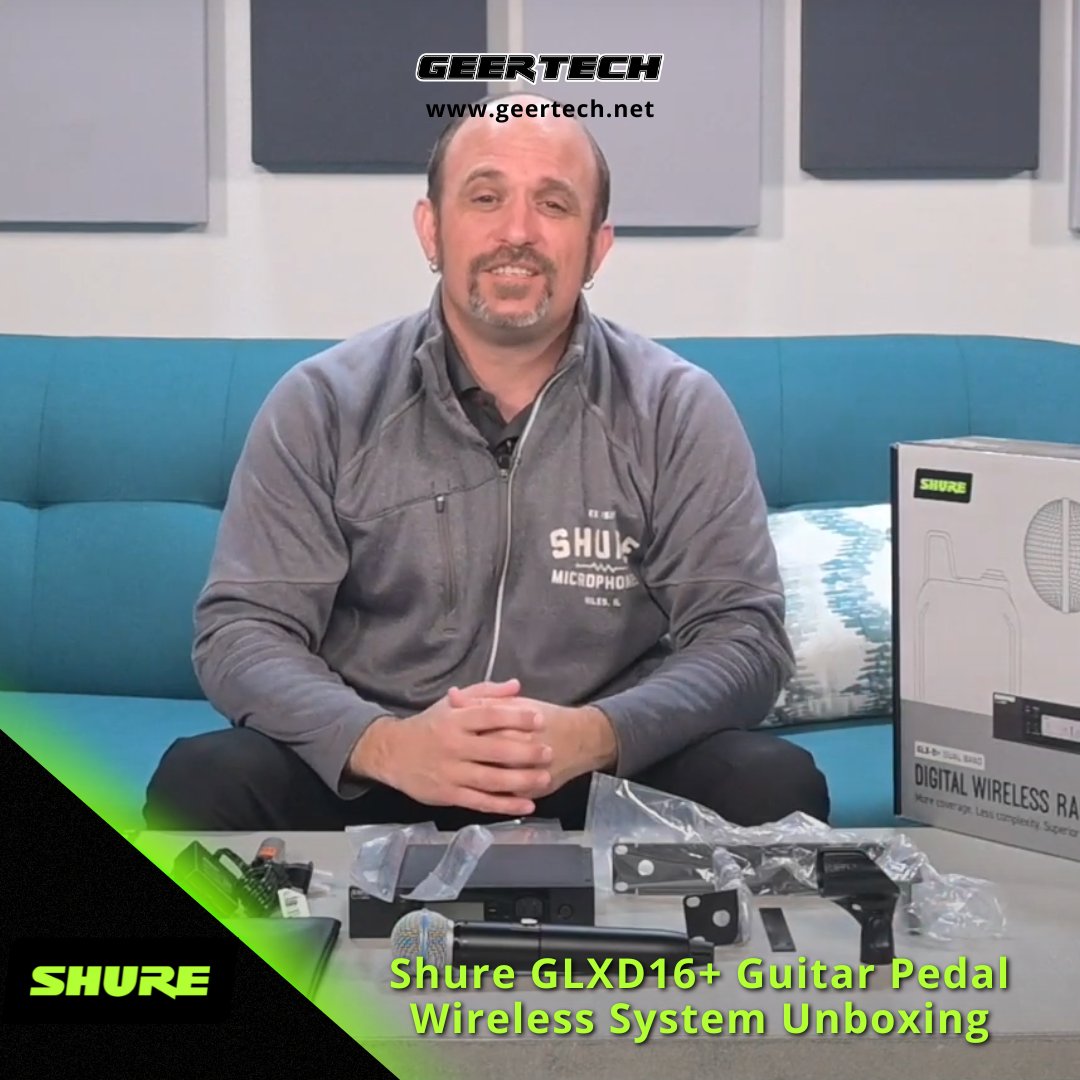 GeerTech's tweet image. @shure's GLX-D+ Dual Band Digital Wireless system is the perfect solution for musicians and presenters who want to go wireless confidently &amp;amp; without complexity.
ow.ly/RjS950OQO7R

#GeerTalk #ProAudio #ProAV #AVTweeps #Shure #SoundExtraordinary #StemEcosystem #GeerTech