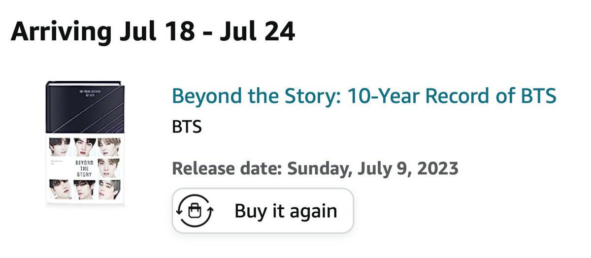 (A little late) 7K followers Giveaway  

💜BTS Book Beyond the Story: 10-Year Record of BTS
💜ww 
💜ends June 30st 11:59pm kst 
💜followers only
💜retweet