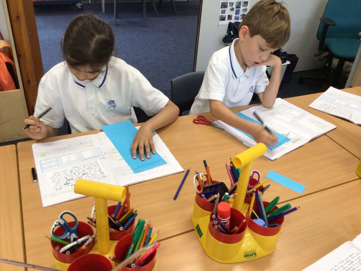 #JSVYear3 publishing leaflets in English. Creating top tips for the Year 2 children to help them prepare for Year 3. ✍️
