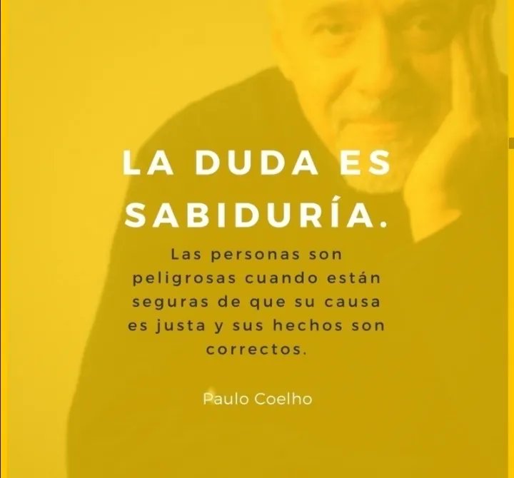 Paulo Coelho Español (@paulocoelhodice) on Twitter photo 