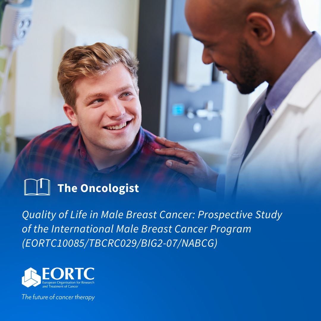 EORTC (@eortc) on Twitter photo 📚 🔬 Thrilled to share a new EORTC publication on <a href="/OncJournal/">The Oncologist</a>:
"#QualityOfLife in Male #BreastCancer: Prospective Study of the International #MaleBreastCancer Program (EORTC10085/TBCRC029/BIG2-07/NABCG)"
👉 doi.org/10.1093/oncolo…
#CancerResearch #ClinicalTrials #Oncology 📚 🔬 Thrilled to share a new EORTC publication on <a href="/OncJournal/">The Oncologist</a>:
"#QualityOfLife in Male #BreastCancer: Prospective Study of the International #MaleBreastCancer Program (EORTC10085/TBCRC029/BIG2-07/NABCG)"
👉 doi.org/10.1093/oncolo…
#CancerResearch #ClinicalTrials #Oncology