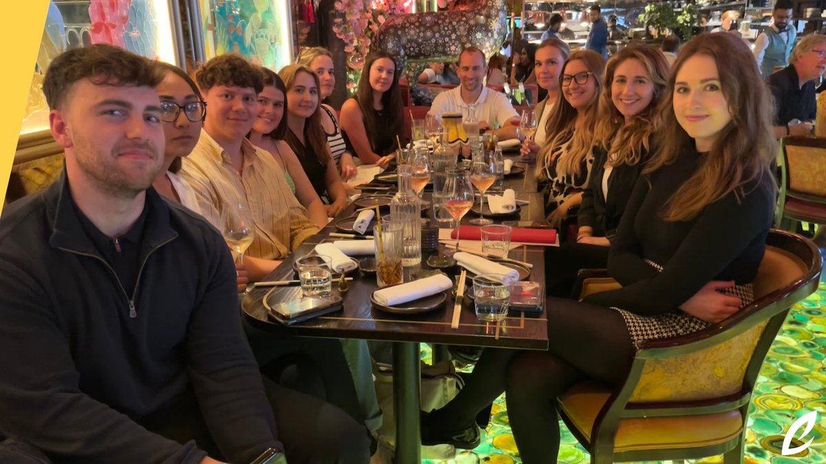 On Tuesday, New Chapter London went out for a well-deserved evening of celebrations. 

First up was a game of darts at Oche, which became rather competitive, before heading to The Ivy Asia for a lovely meal! 🎯🍣

 #teamsuccess #celebratingachievements #incentivenightout