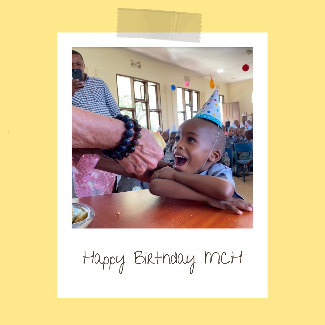 #TBT to our birthday party celebration in March of this year. We still can’t believe we are 15! 🎈
.
#happybirthday #cake #birthdaycelebration #celebrate #15years #hbd #march2023 #africa #majengo #tanzania