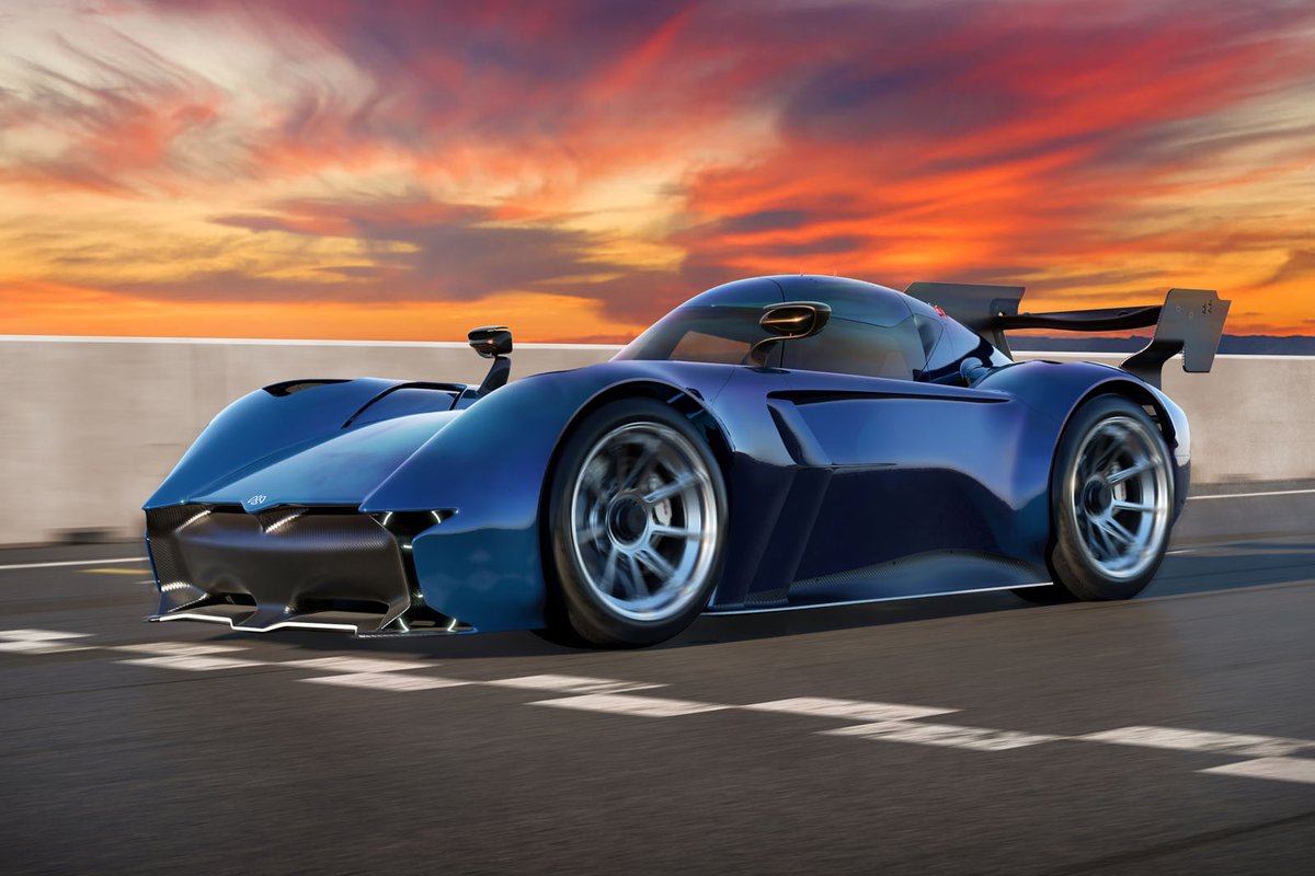 eggry on Twitter "RT autocar The Goodwoodrecordbreaking McMurtry Spéirling electric fan car