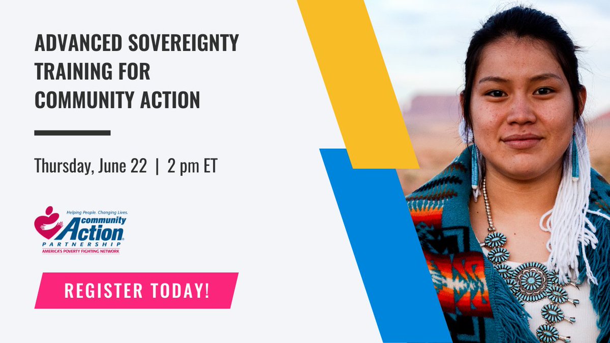 CAPartnership's tweet photo. Tune in today, June 22, when we’ll be joined by @ForAJustSociety and @NativeOrganizer for a training that will take a deeper look at how #CommunityAction can establish trusted working relationships with native organizations. Register: https://t.co/1hNQXSWrwQ https://t.co/2mcWngBgdf