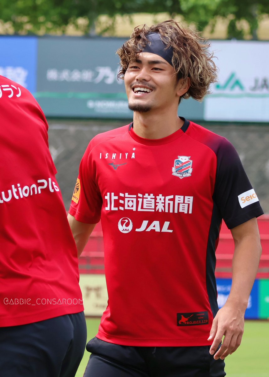 今日の

・小林祐希
・馬場晴也

#consadole #北海道コンサドーレ札幌