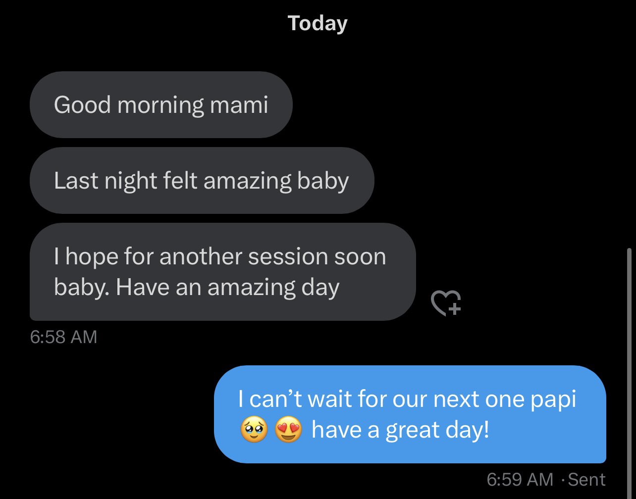 JuniBaby🫶🏾🤭 on Twitter "sessions with me make you wake up the next morning feeling like a new