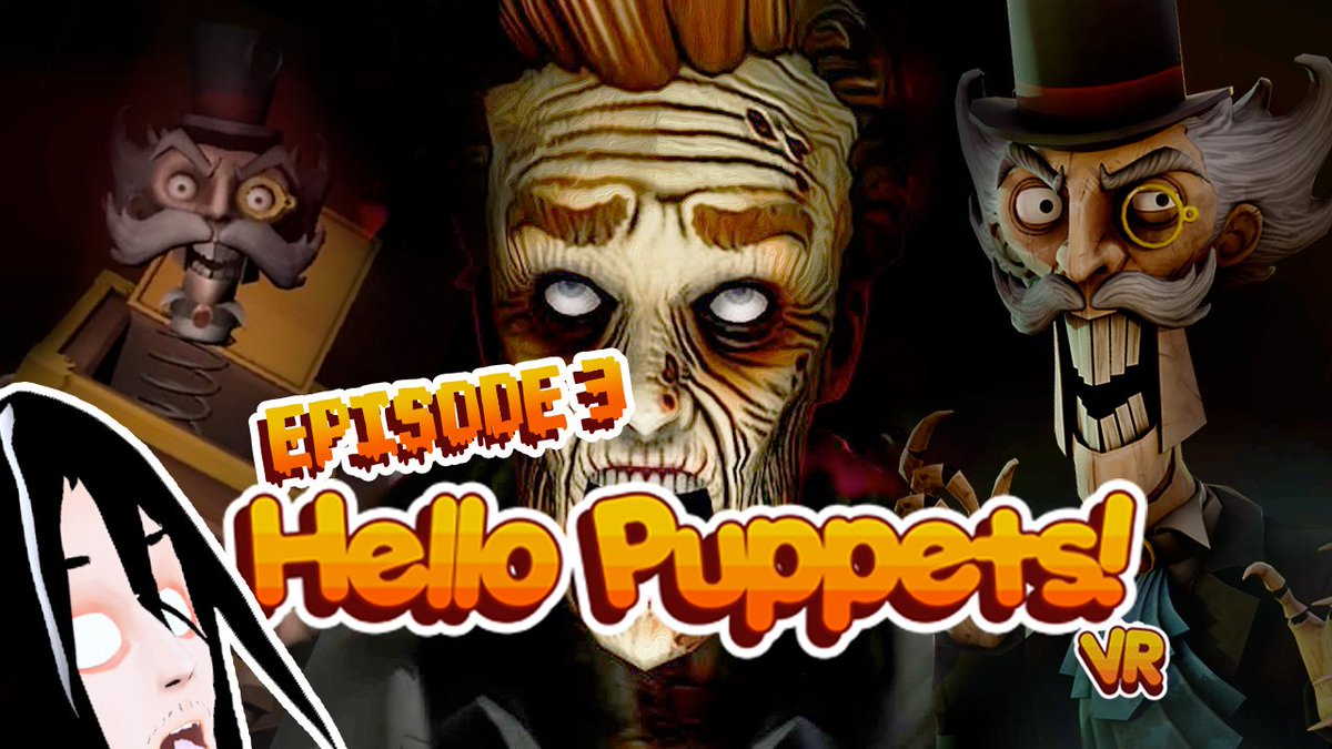 TomyChaz's tweet photo. 🔴Nouvelle Vidéo YouTube
On doit vite tracer notre route jusqu'à la sortie !! OWO"
https://t.co/WbEB9BXZ6r
#vtuberFR #HelloPuppetsVr https://t.co/sVbej052sc