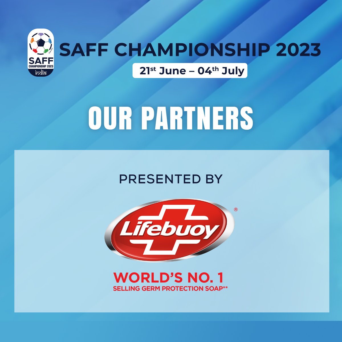 KantipurTVHD's tweet photo. Thank you for being a part of SAFF Championship 2023 with Kantipur TV HD.
#Lifebuoy #Hondagrazia #UNIGLOBE #SuryaJyotiLifeInsurance #benconepal #marvelpipes #RealFruitPowerNepal #neoqualityliving #CenterFruit #salesberry #bhakundonepal #SAFFChampionship2023 #SAFF2023 #SAFF https://t.co/pPverxPUXJ