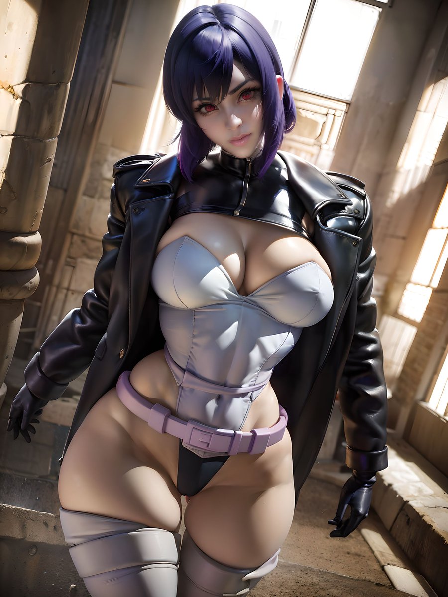 Last pic from Motoko set