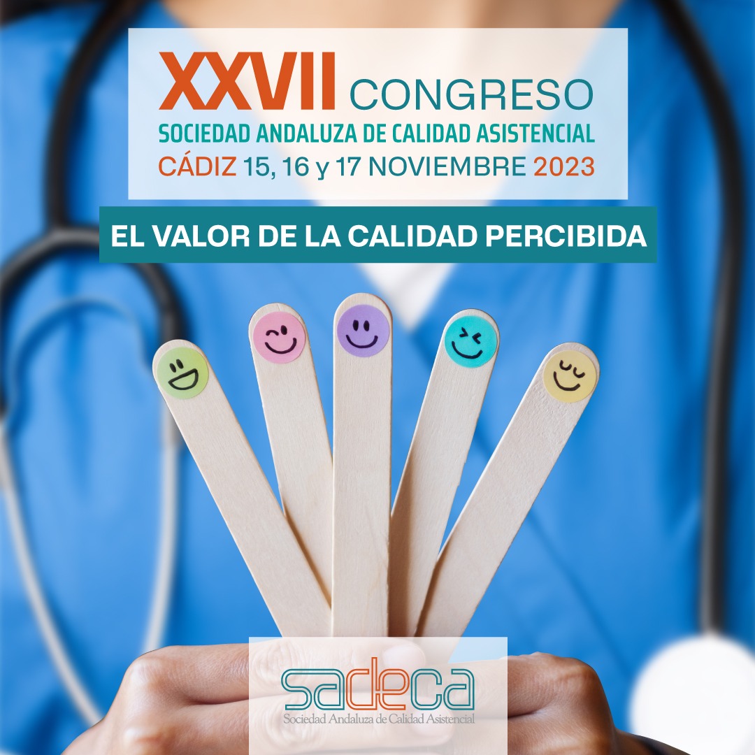 Sadeca - Sociedad Andaluza de Calidad Asistencial tweet media