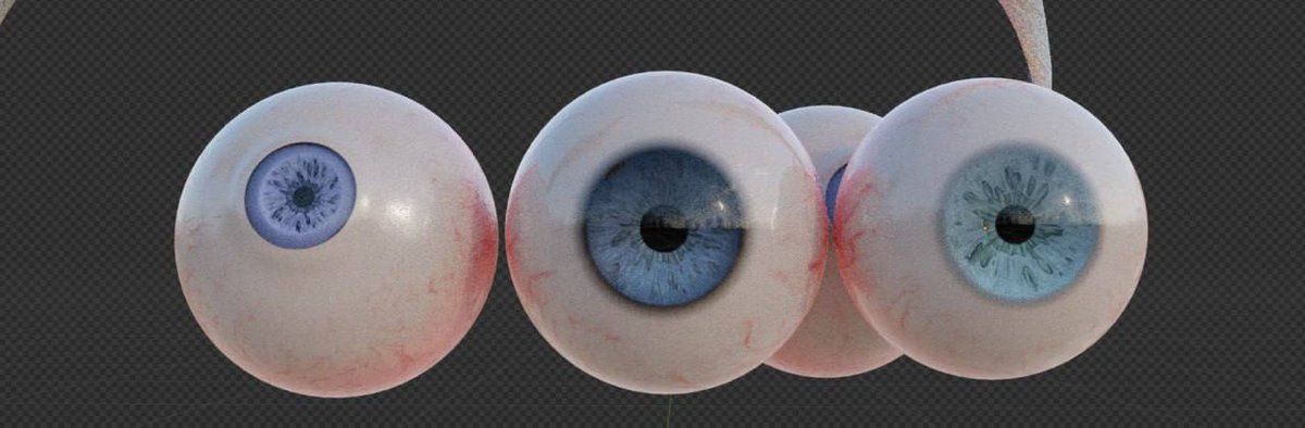 Saikoro_live's tweet photo. #GM ???
When I woke up today the first thing I saw on my phone was a message with this 🫣 I understand that myself asked our 3D artist to replace the eyes of the NFT Hero in @samurai_versus, but I wish I didn't ask for it 😂 What was the first thing you saw on your phone today? https://t.co/iO21MO1keO