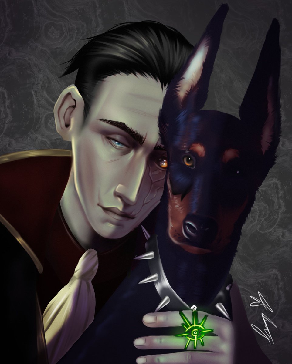 A man and his dog 💜

#silco #silcoarcane #arcane #arcanefanart #silcofanart