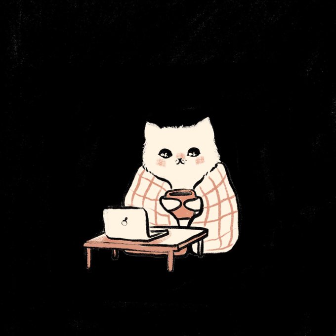 「座る 白い猫」のTwitter画像/イラスト(人気順)
