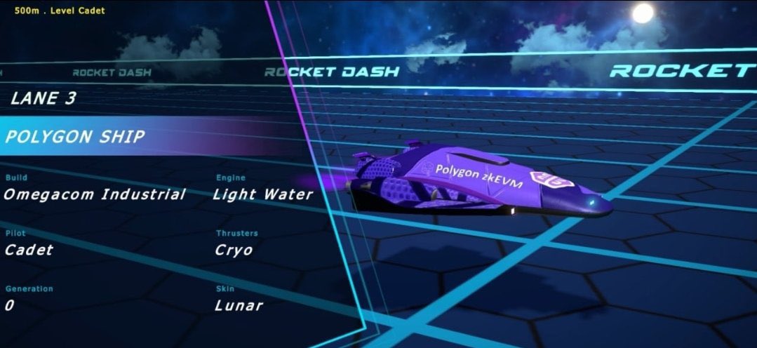 @minibotzk 👀 at #ELONONE | <a href="/AstroZeroNFT/">AstroZero</a>
| <a href="/RocketDashGame/">RocketDash</a> | <a href="/AstroElon/">#ELONONE</a> 
✨️1st live working game on #zkEVM 
✨️New AR vision view your ship in AR
🎮 Rocketdash.game