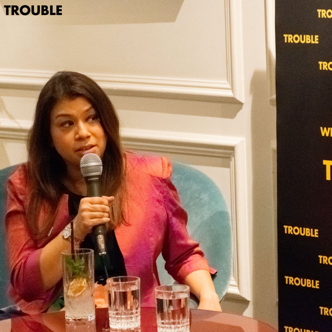 Thinking back to our wonderful evening with Tulip Siddiq at The AllBright - we were so fortunate to speak with Tulip and hear about the incredible story of how she first encountered Nazanin Zaghari-Ratcliffe, just one week after giving birth to her daughter! 
#tulipsiddiq #labour