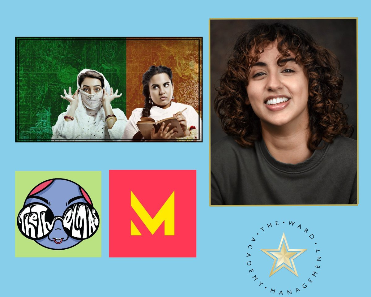 Sending lots of GOOD LUCK to our adult actor #KARENDIP who opens up tonight at The Mercury theatre for the tour of SANTI &amp; NAZ with <a href="/TheThelmas/">The Thelmas</a>

Sending best wishes to the cast and  crew! 👏👏

#PROUDAGENT 🌟