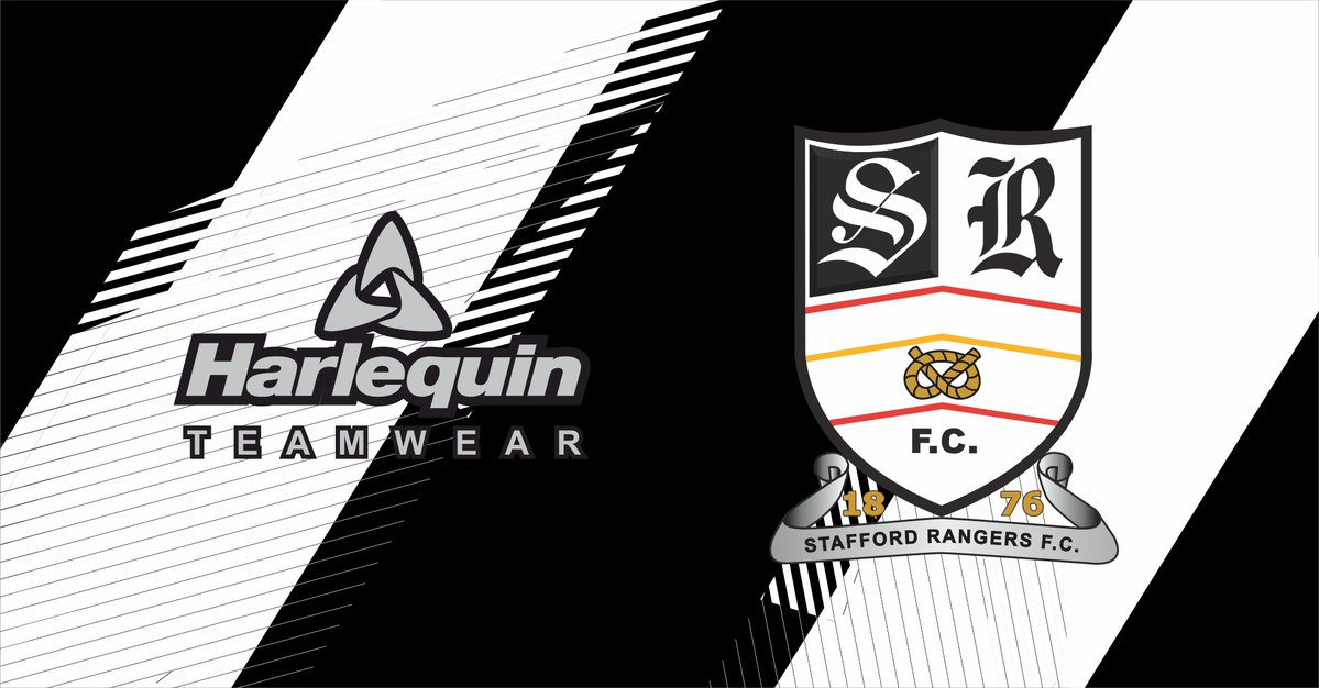 Stafford Rangers 2023 Away Shirt Adults – Harlequin Teamwear